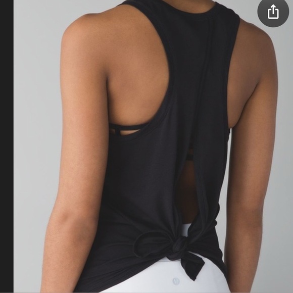 Lululemon All Tied Up Tank - Picture 1 of 5
